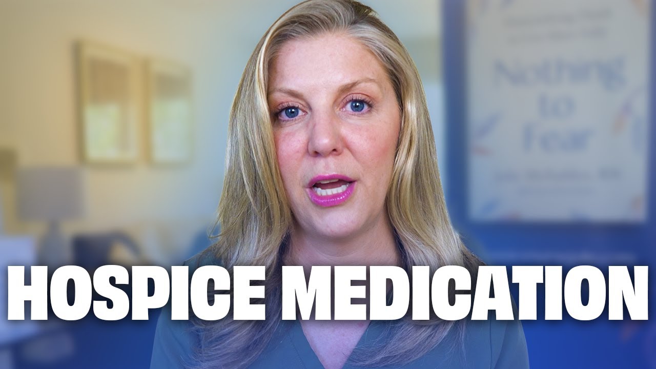 What are the most common medications in Hospice Care