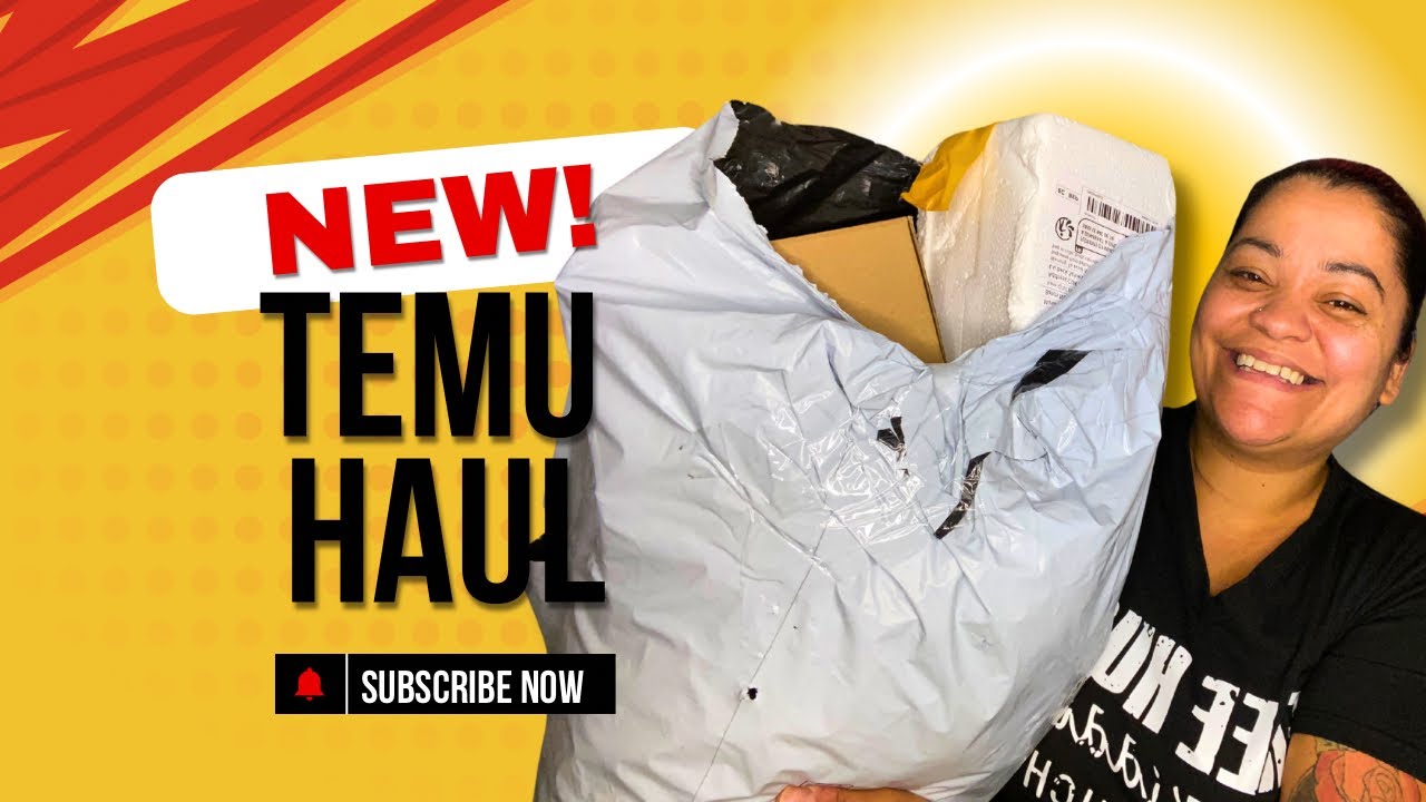 Random Temu Haul! #shopwithme #temuhaul