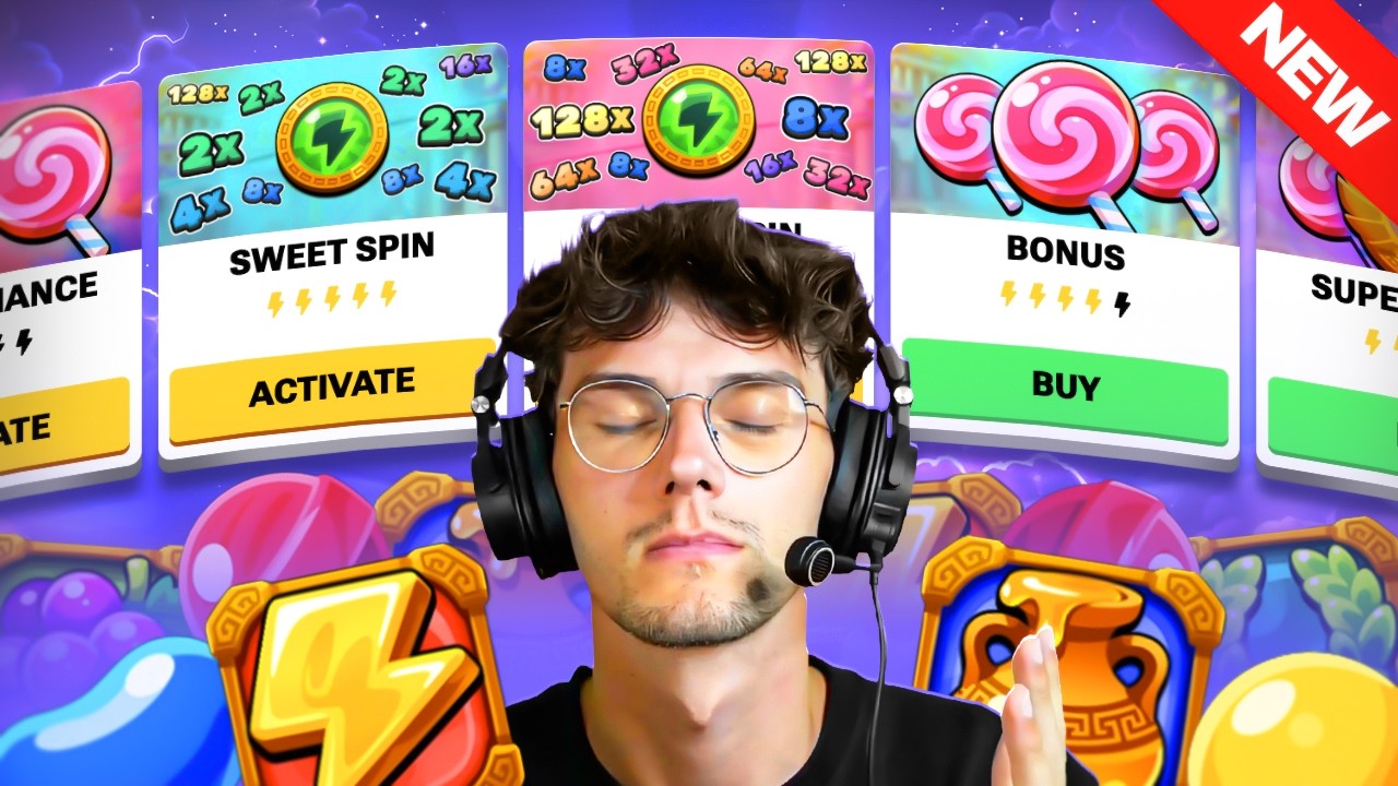 J&rsquo;ACH&Egrave;TE des BONUS sur SUGAR GATES 🍭