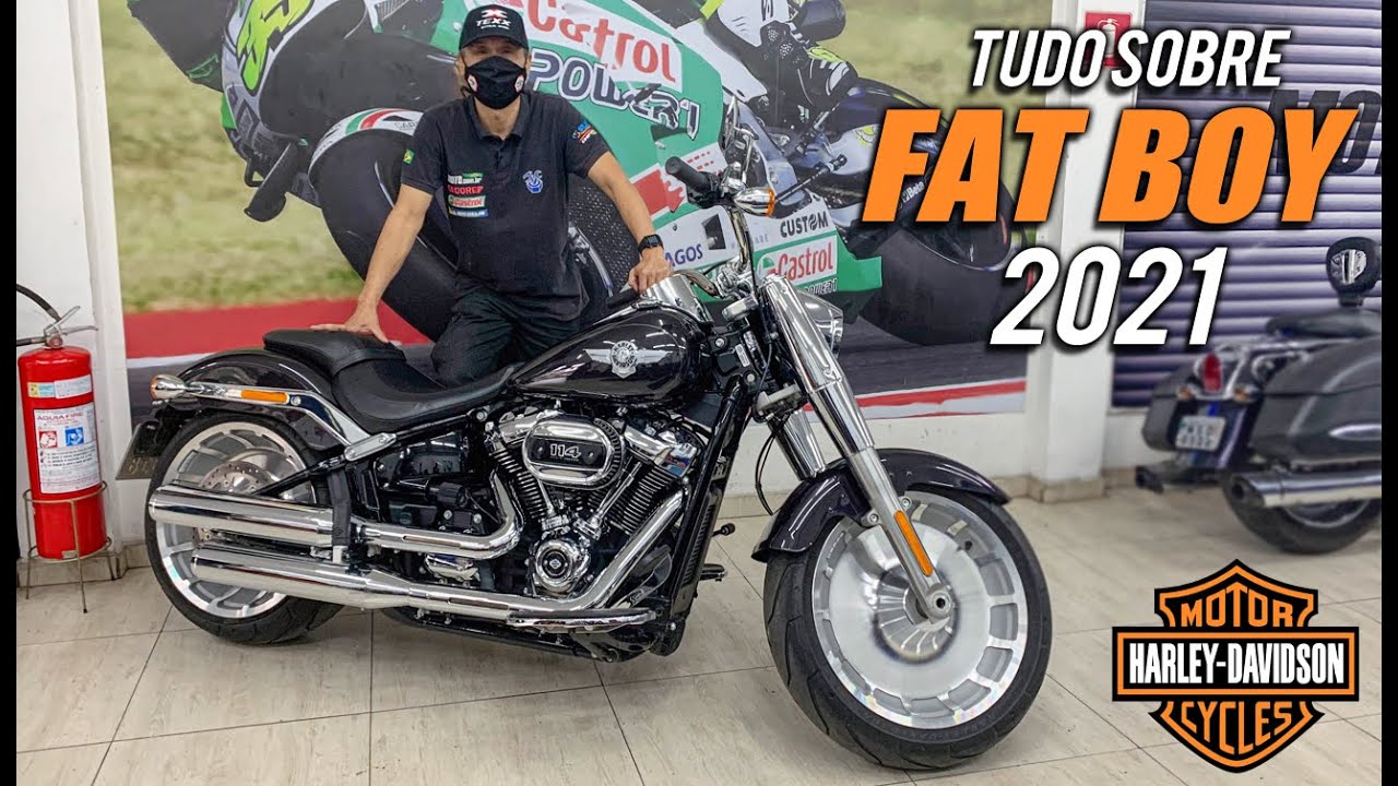 TUDO SOBRE A FAT BOY 2021 COM O CHINA!