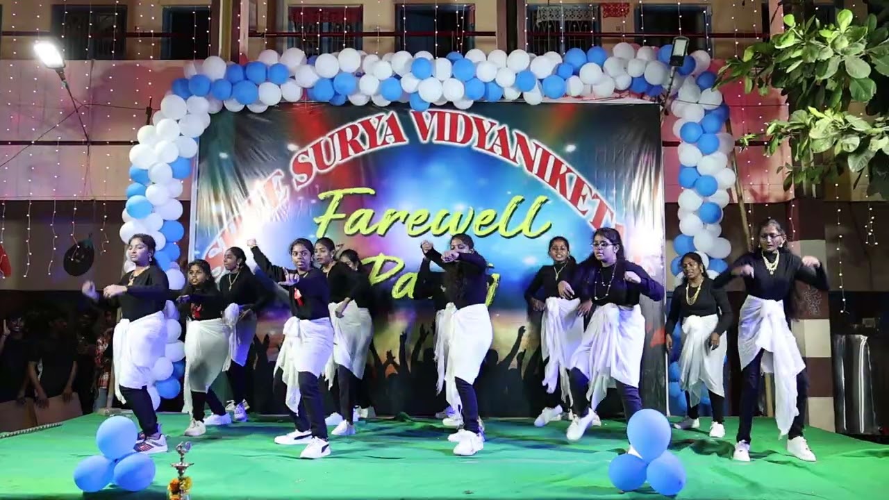 Theme dance by 10th girls on 07.02.2026