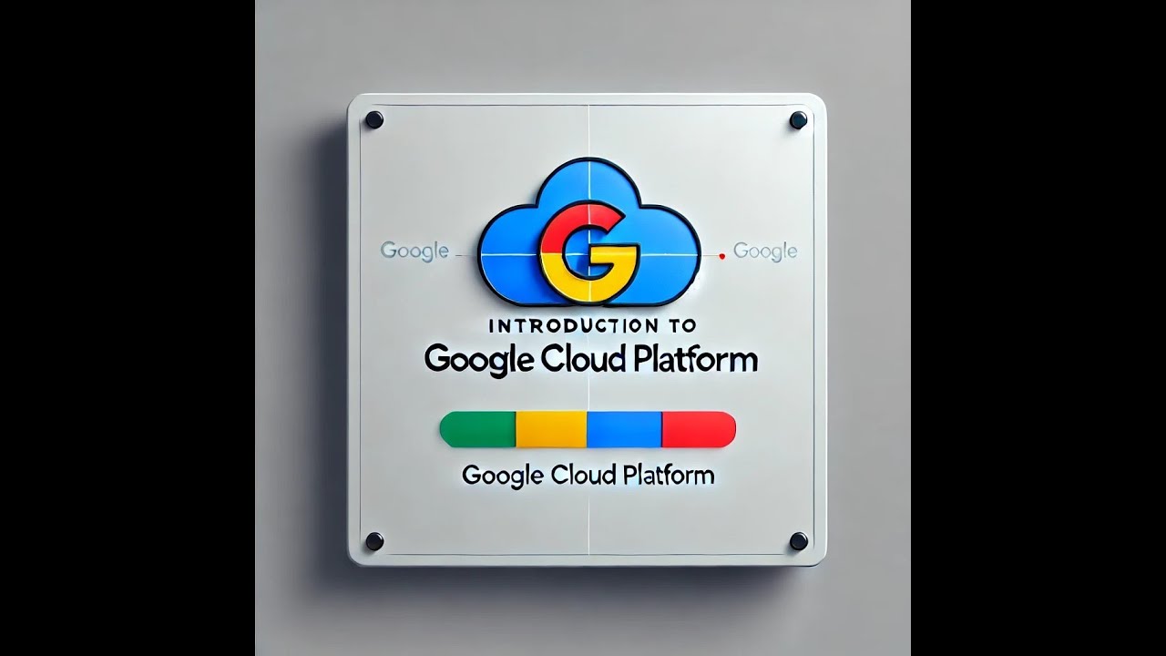 01 - Introduction to Google Cloud Platform (GCP)