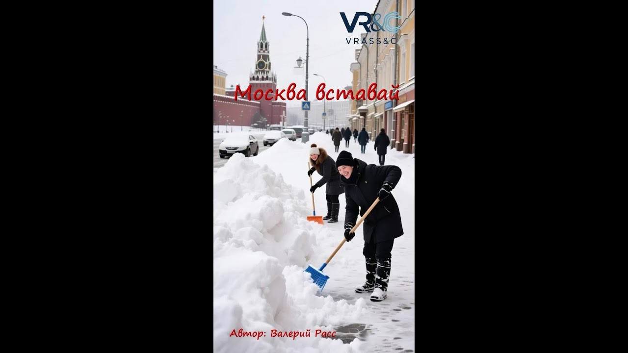 Зимняя Москва
