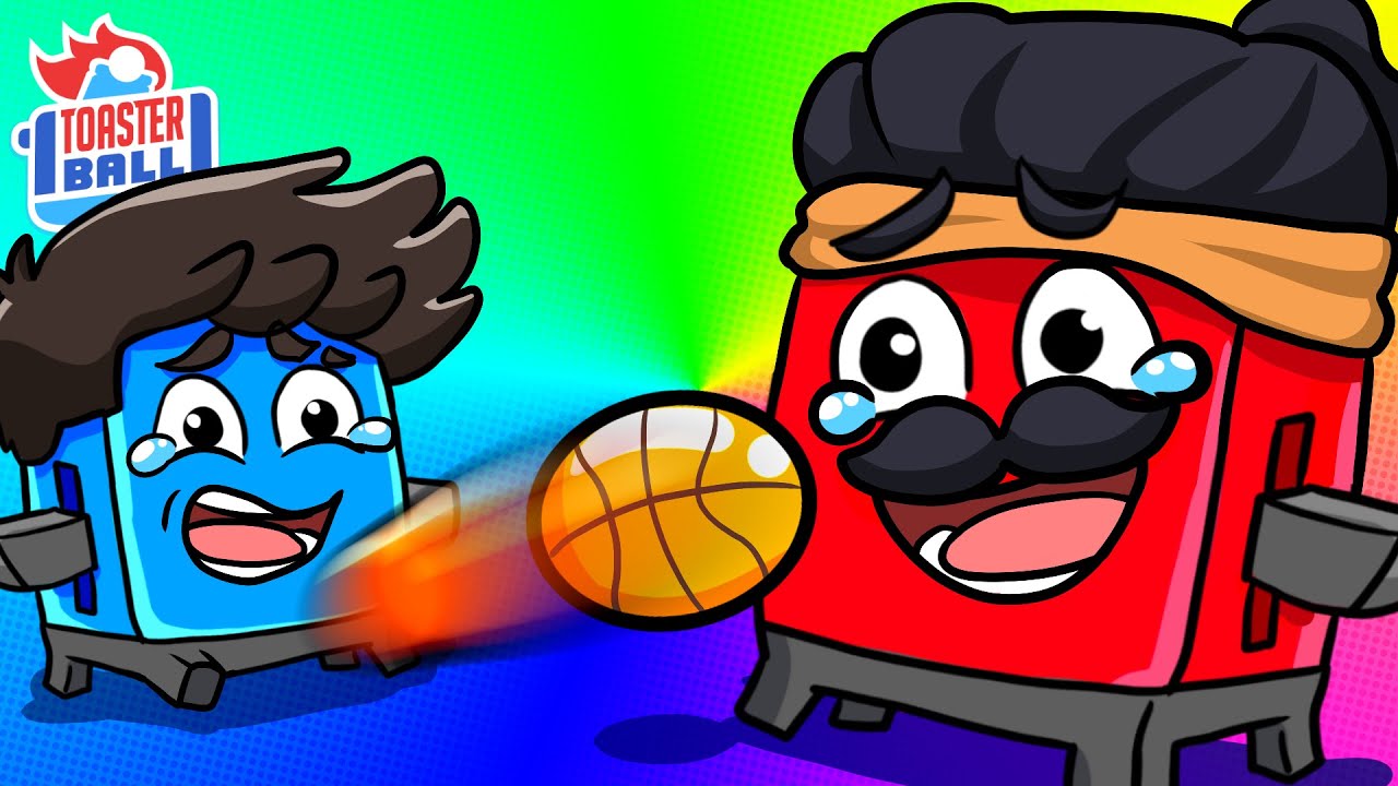 TYLKO KOSZYKÓWKA CHALLENGE Z PUZONIKIEM! | TOASTERBALL