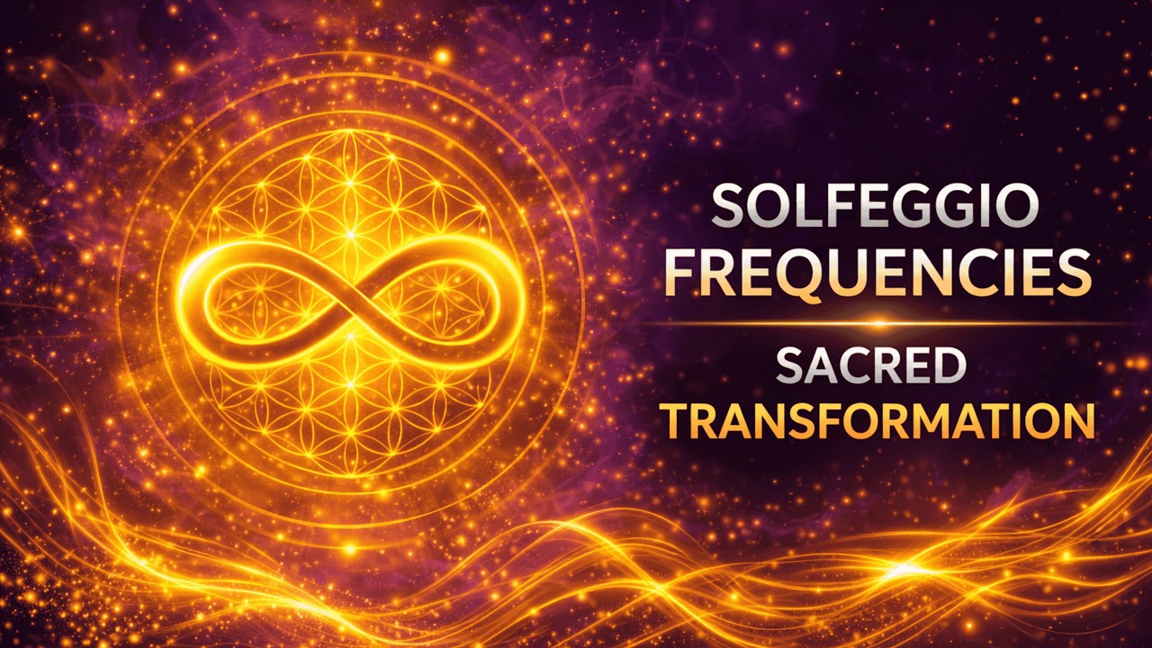 Sacred Frequencies for Transformation | Solfeggio Frequency Journey