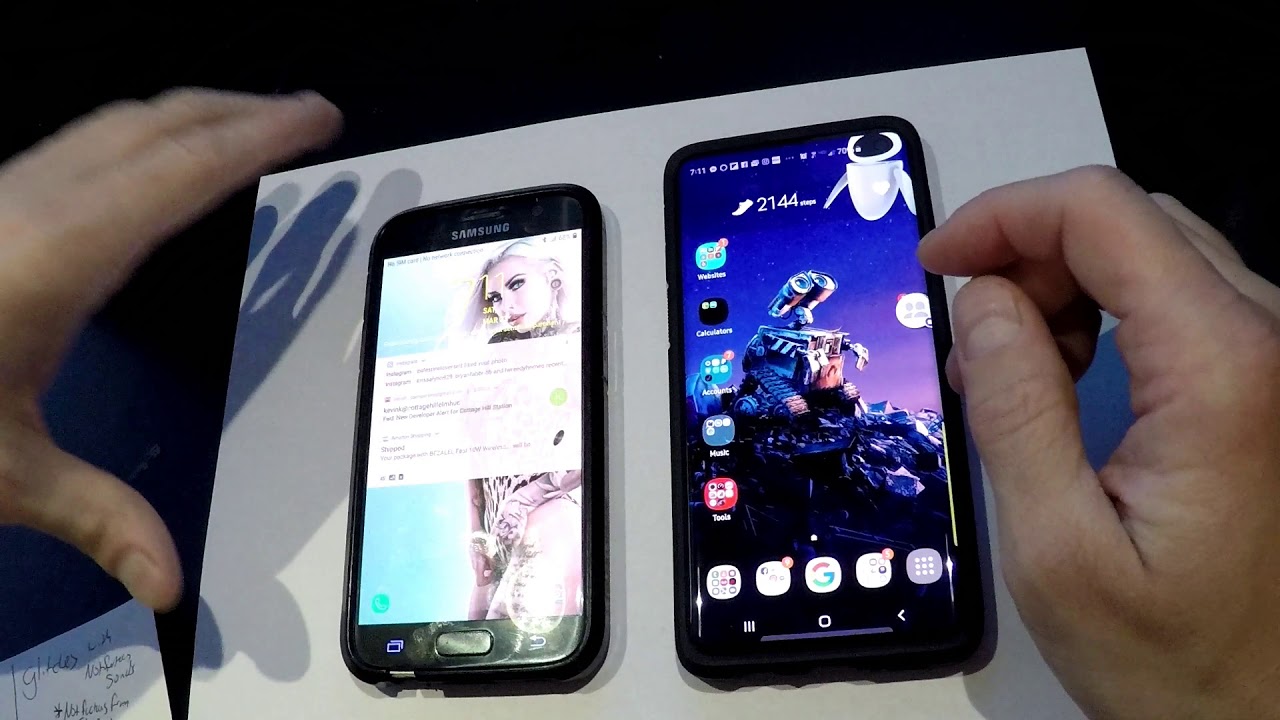 Samsung Galaxy S7 VS Galaxy S10 Should You Upgrade?