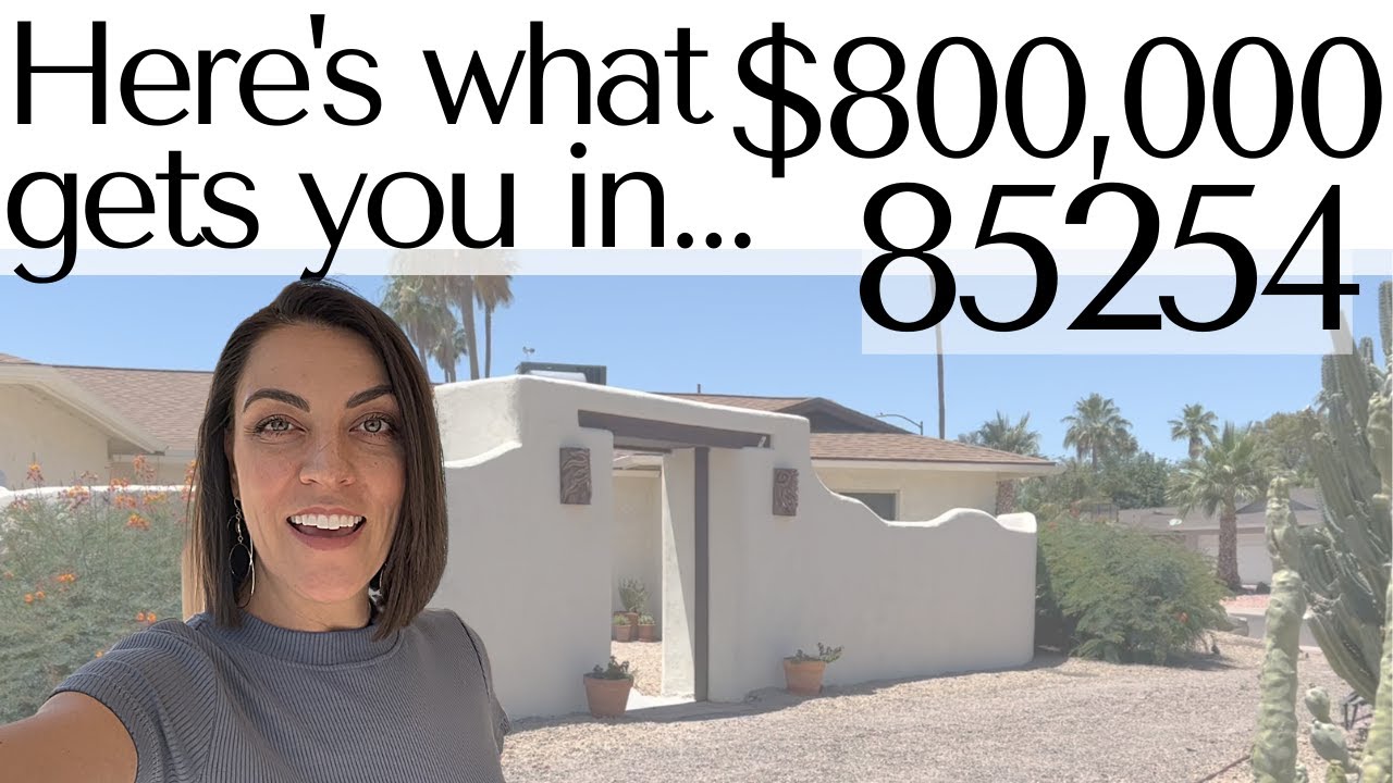 Magic Zip Code Home Tour | Scottsdale AZ | 85254