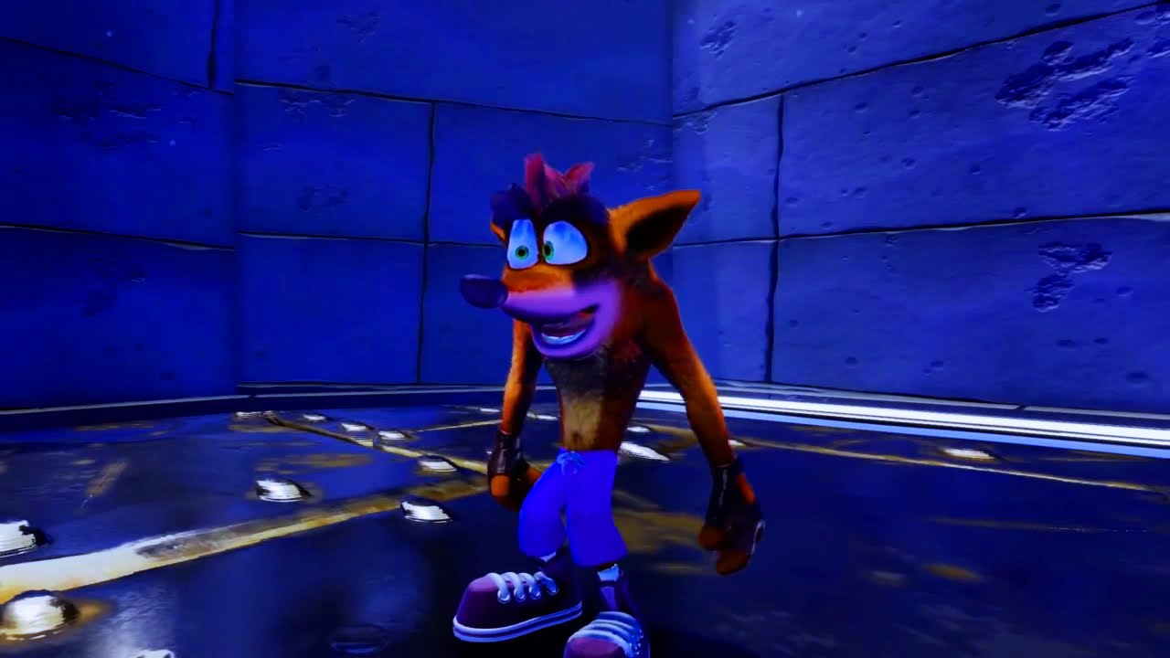 Crash Twinsanity Remake Demo Gameplay! HD