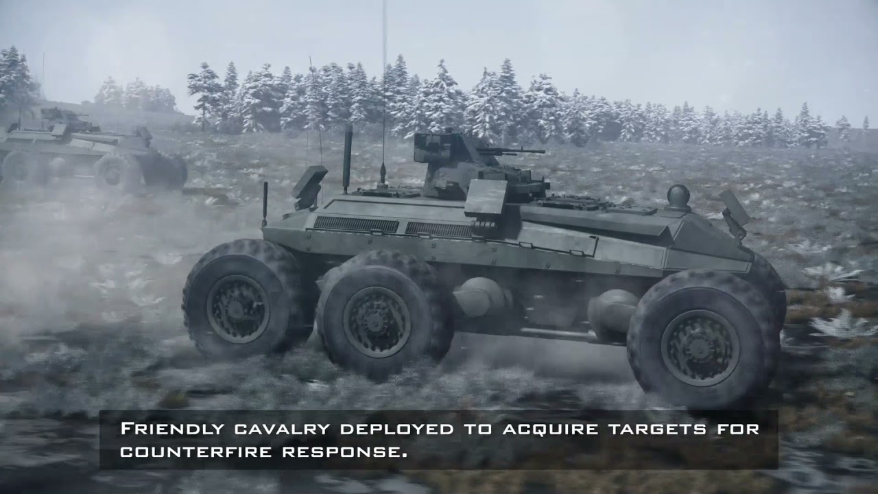 SRC Technologies Supporting Multi-Domain Operations for the Army (with Audio Descriptions)