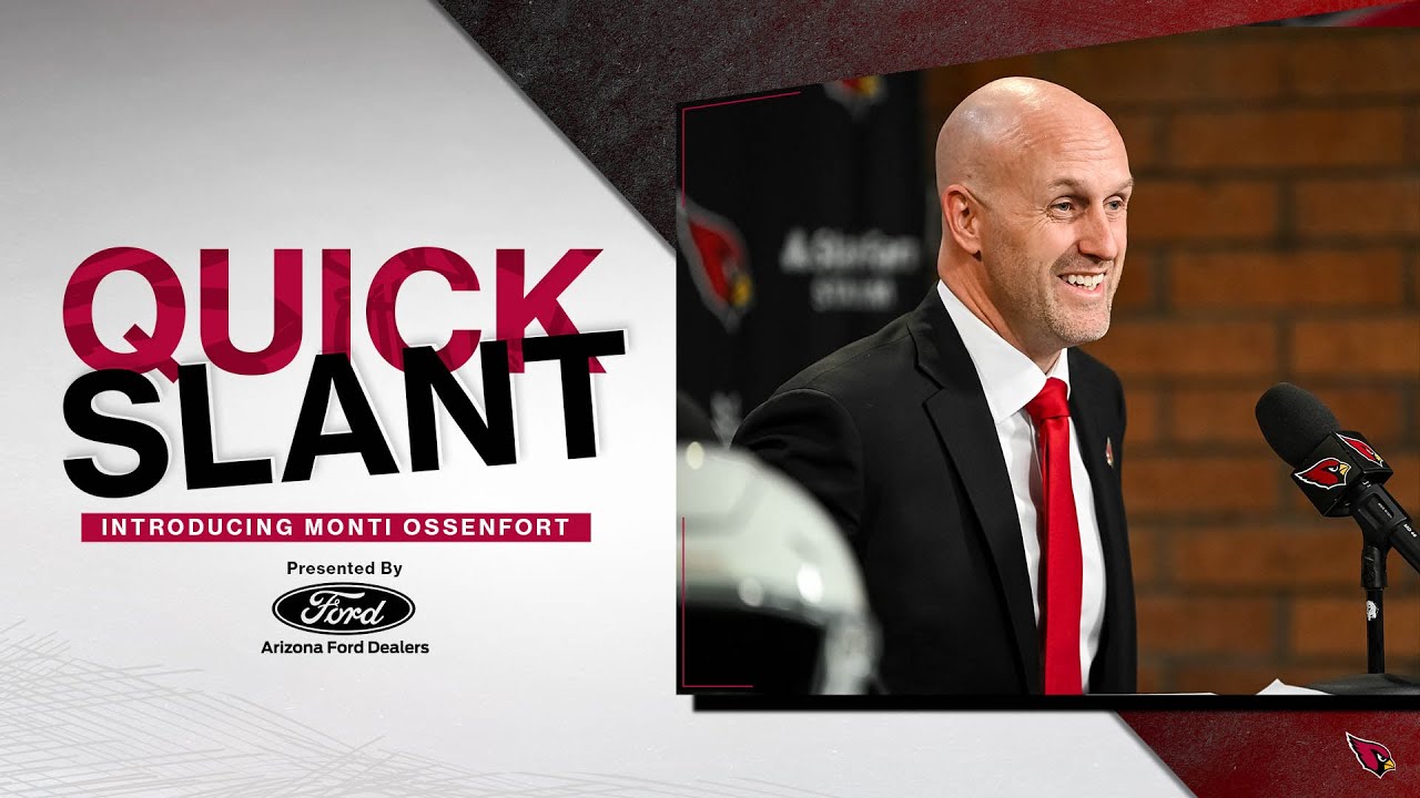 New Cardinals GM Monti Ossenfort Clicked With Owner Michael Bidwill | Quick Slant