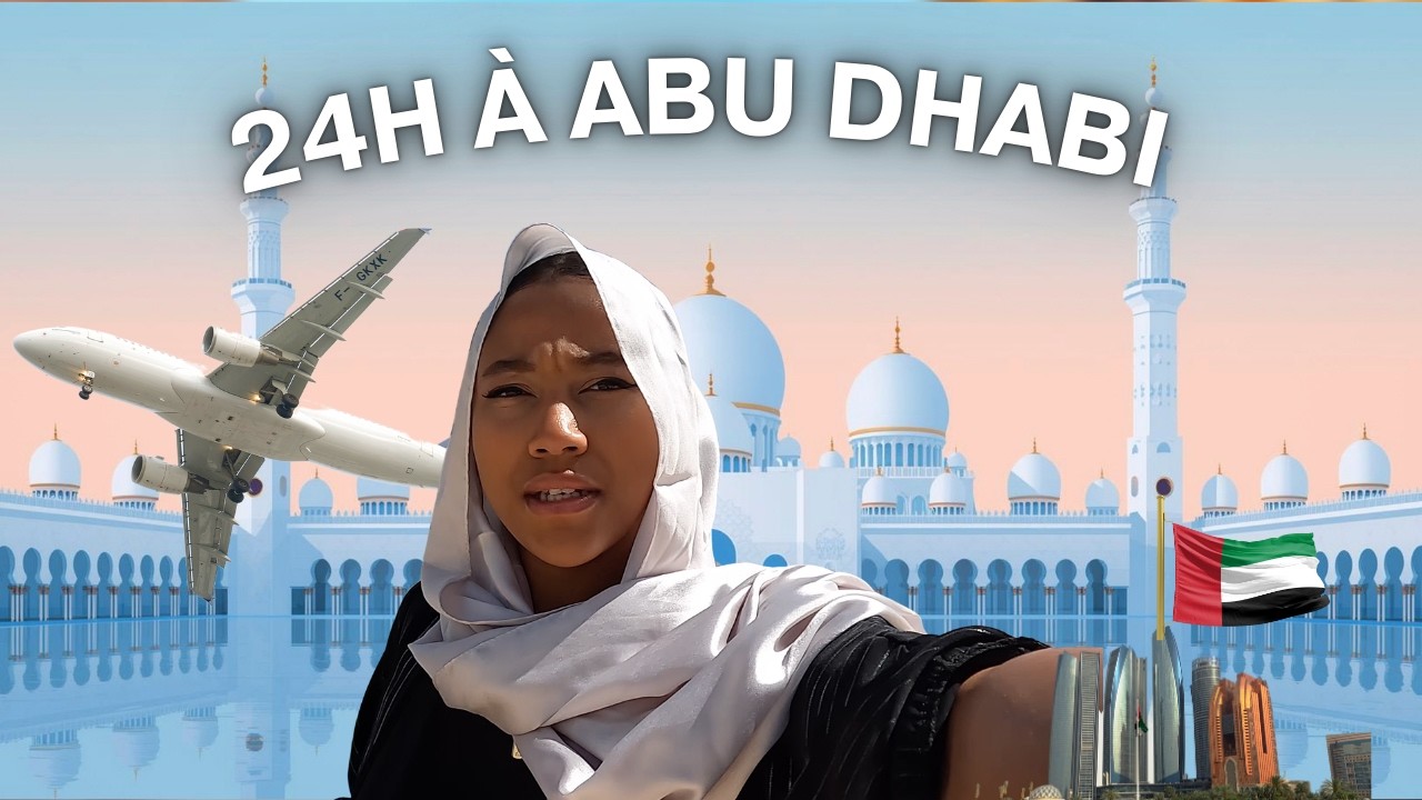 VLOG ABU DHABI