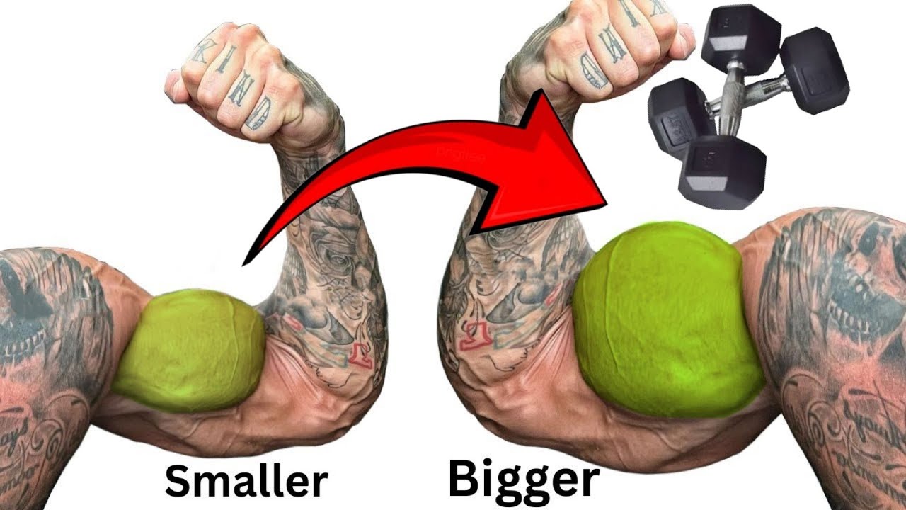Biceps – 20 Dumbbell Exercises 🔥 | Build Bigger Arms Fast