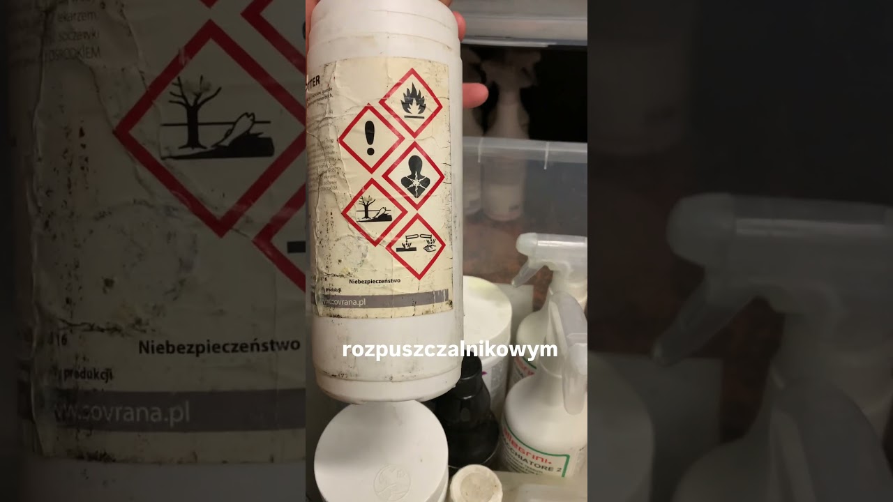 Co kryje naszą p&oacute;łkę z chemią?