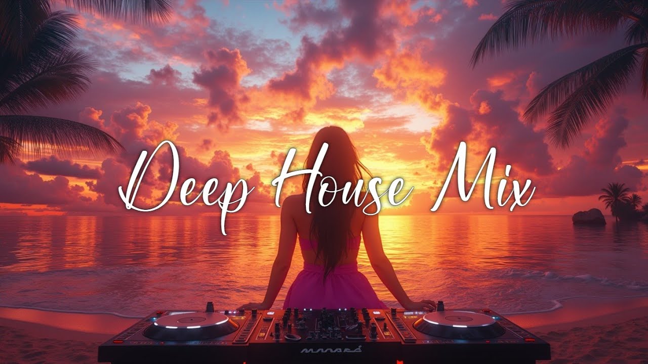 Tropical Dance 🌴 Chill Deep House 2025 | Sunset Beach Mix | Tropical EDM Vibes 2025