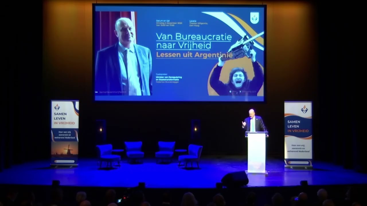 Exposición del Ministro en Países Bajos: 