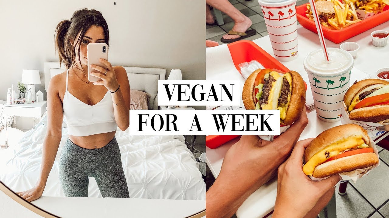 I Tried Being VEGAN For A Week... Here's What Happened