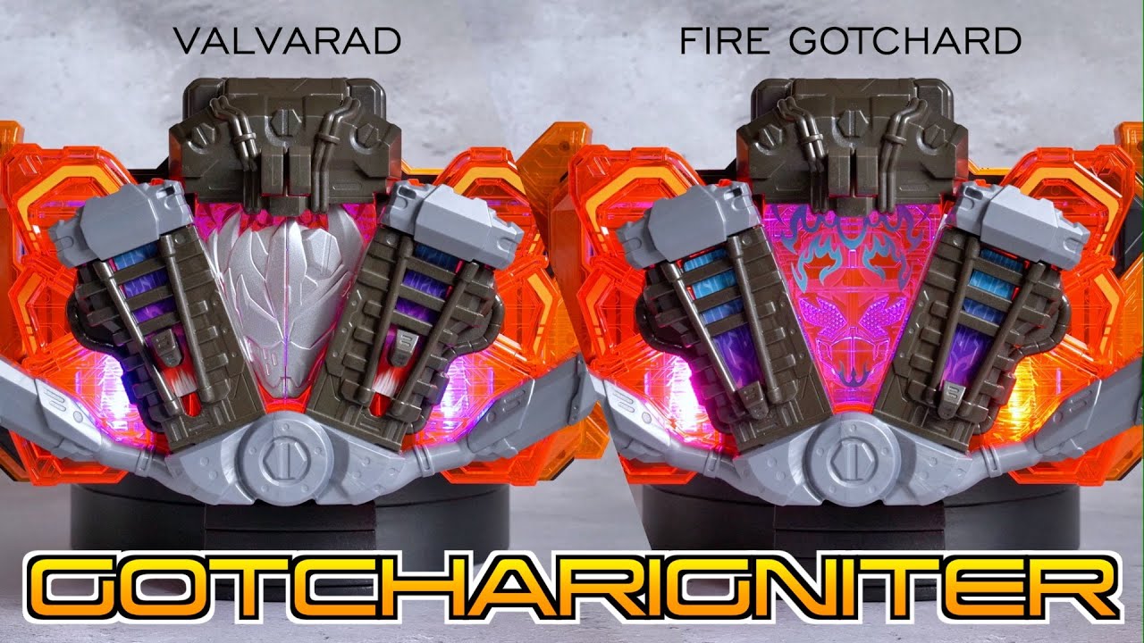 DX ガッチャーイグナイター レビュー【仮面ライダーガッチャード】/DX GOTCHARIGNITER unboxing | KamenRiderGOTCHARD