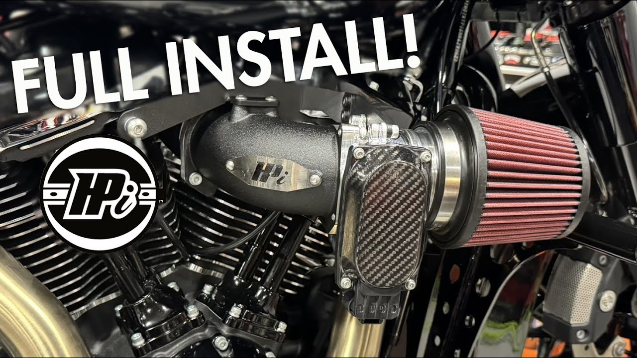 HPi 62mm Throttle Body & Tunnel Ram - Full Install