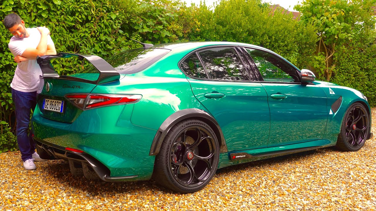 This Is The Only Alfa Romeo Giulia GTA M In The UK *First Drive Review*