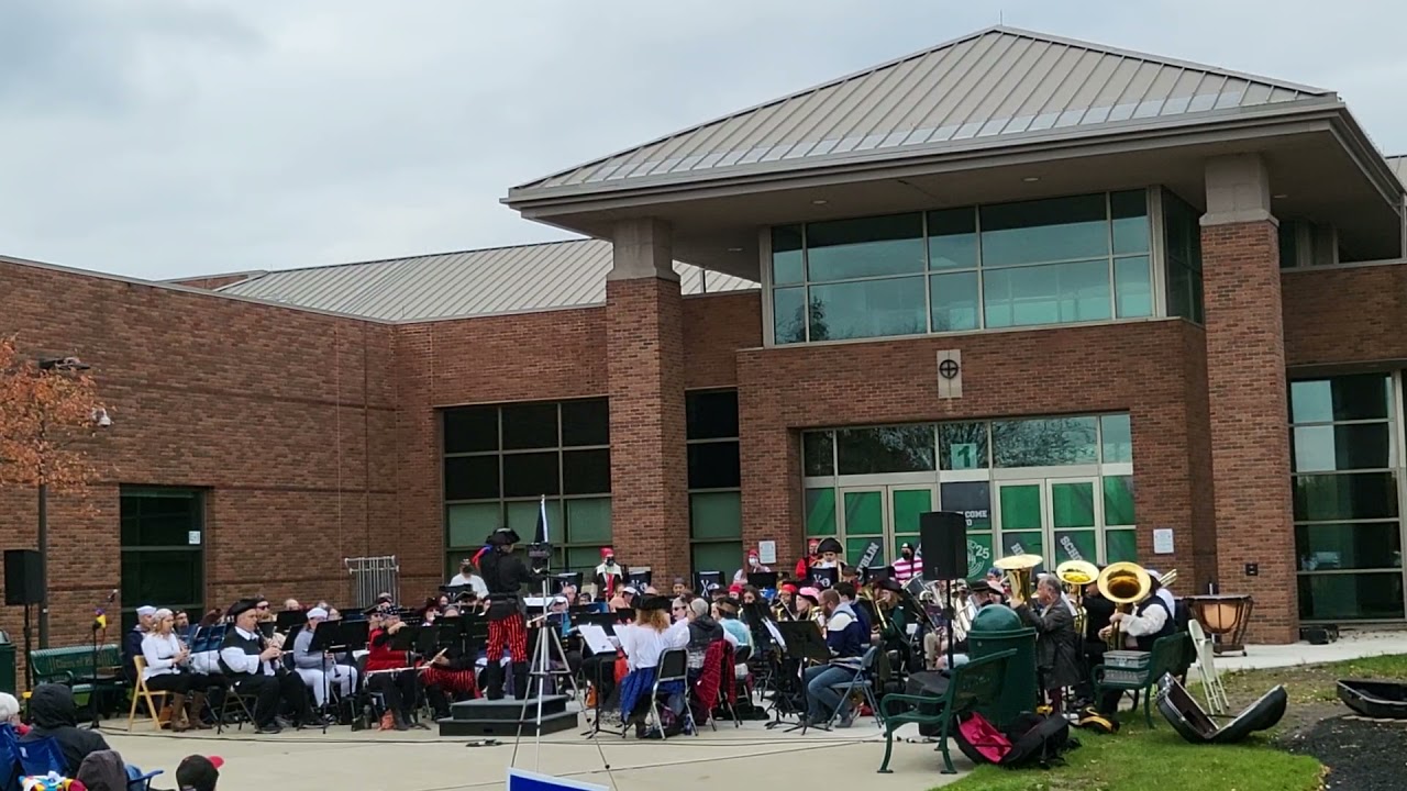 Dublin Wind Symphony Halloween Hands Across the Sea