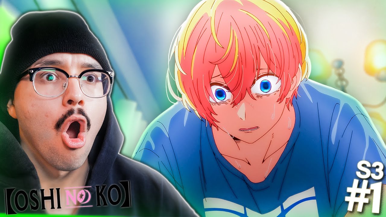 DOWN BAD 💔 | Oshi No Ko Season 3 Episode 1 REACTION