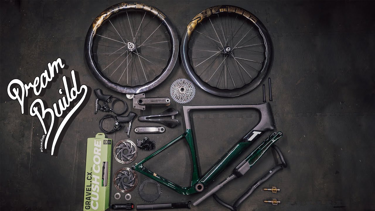 DREAM BUILD GRAVEL BIKE - 3T Exploro RaceMax Italia