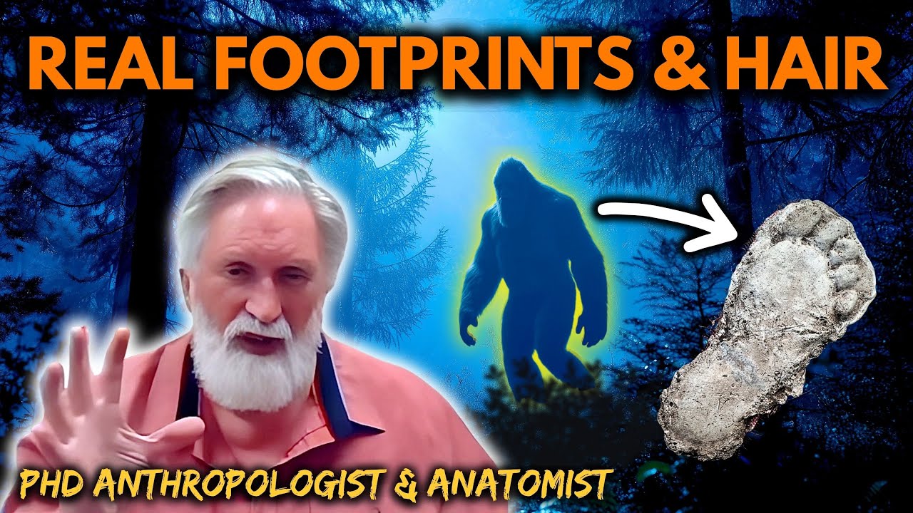 Scientific Bigfoot Proof From PhD Anthropologist Dr. Jeff Meldrum