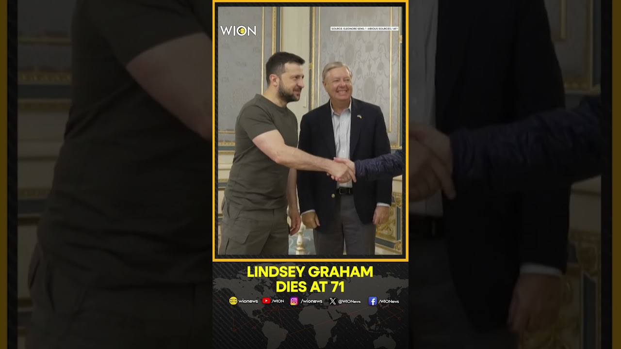 Republican Senator Lindsey Graham Passes Away At 71 After Sudden Illness | US News | Wion