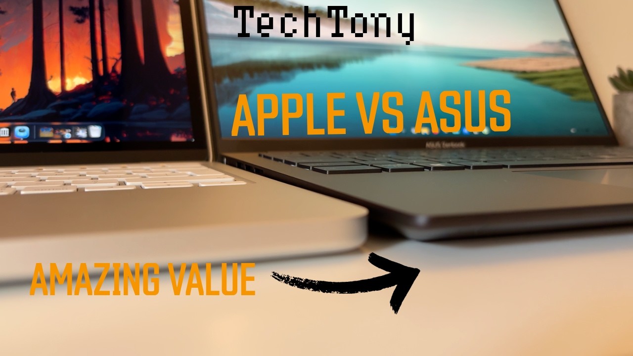 MacBook Neo против Asus Zenbook 14 OLED