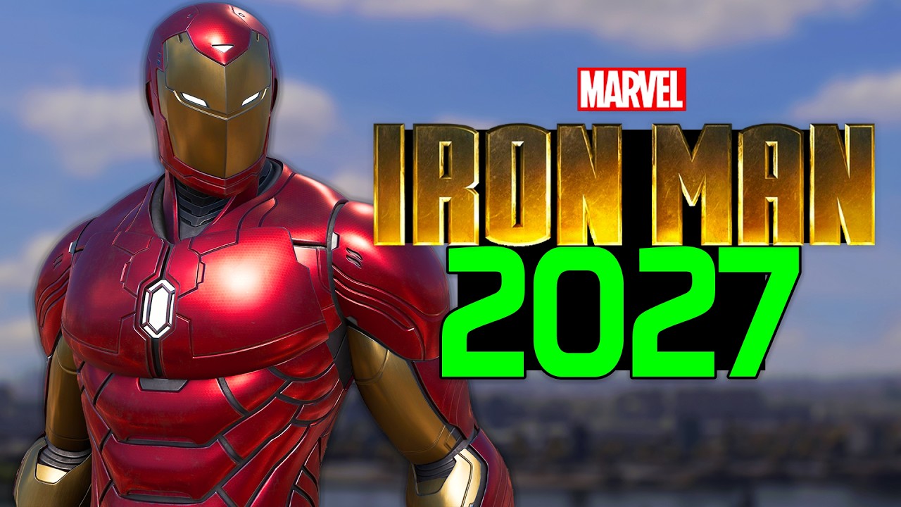 So.. The NEW Iron Man Game Trailer LEAKED And It's PERFECT