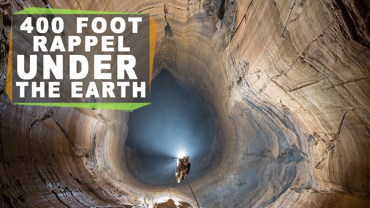 I spent 62 HOURS exploring a 400 foot water fall inside a cave! Topless Dome Part 2 of 3