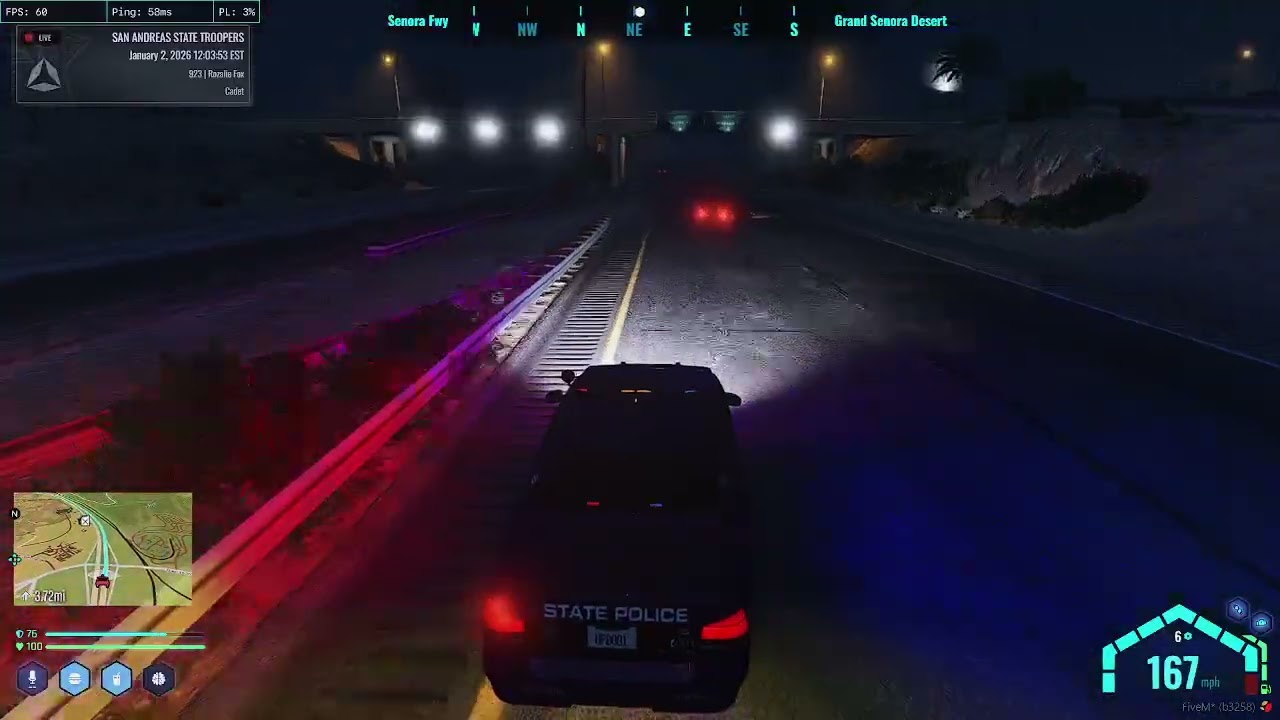 Rozalie Fox - Cadet Day 12 - Echo RP (Part 2)