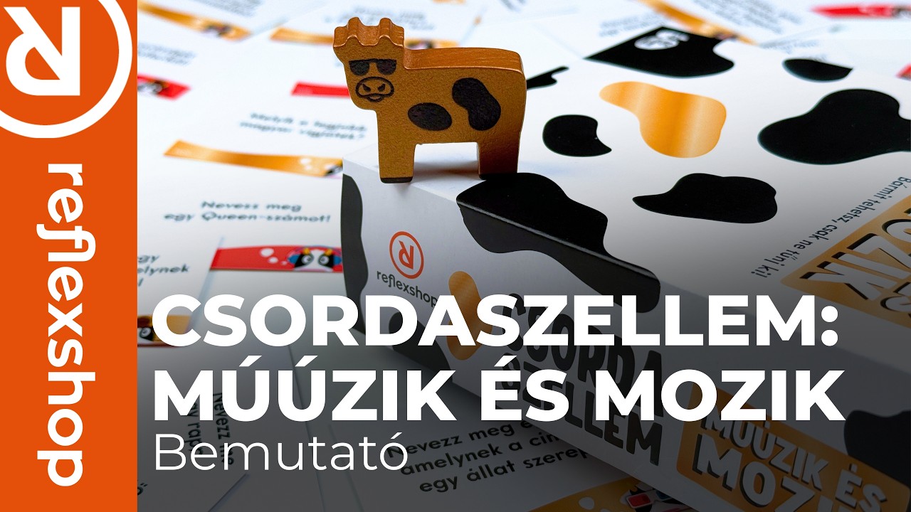 Csordaszellem: M&uacute;&uacute;zik &eacute;s mozik 🐄🎬 | Bemutat&oacute;