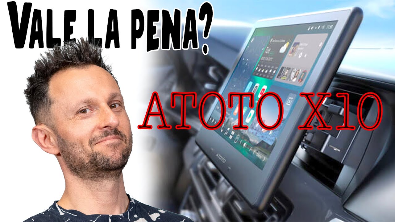 Ho montato ATOTO X10 10