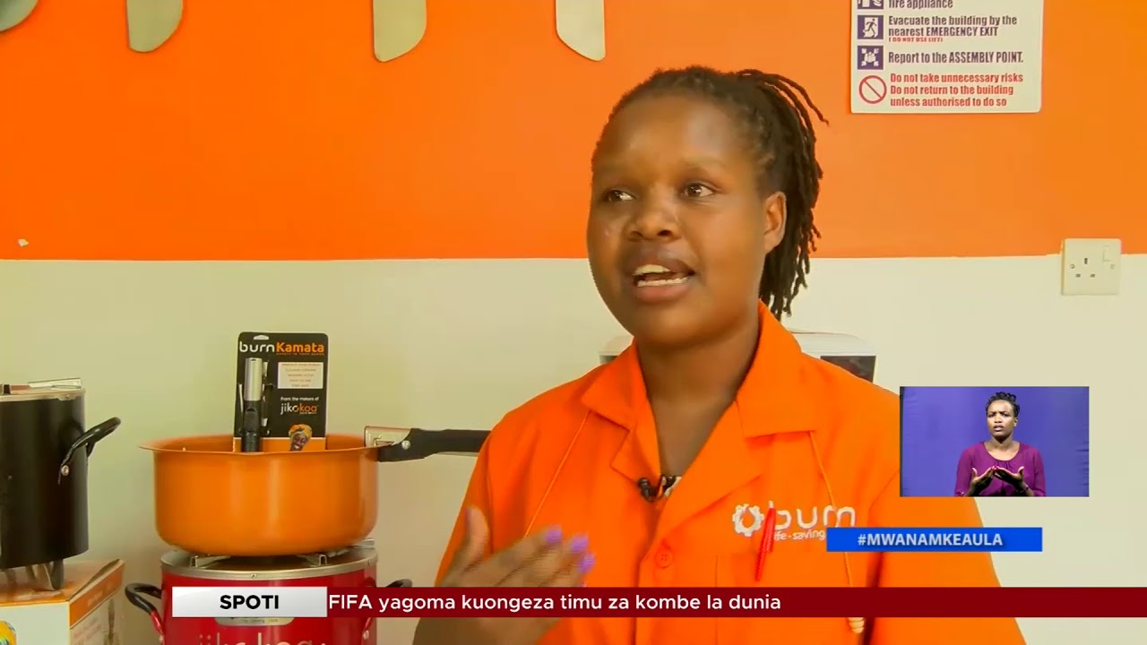 MWANAMKE AULA BURN MANUFACTURING