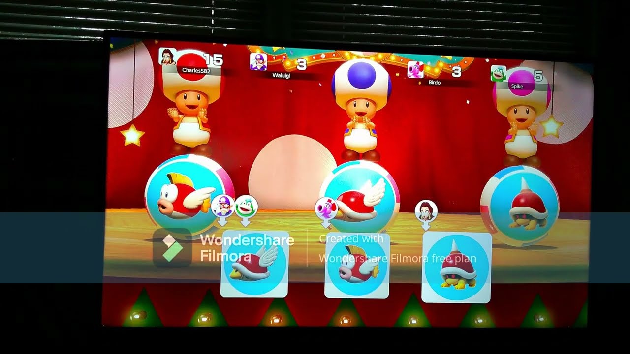 SMPJ - Minigame Bay - Big-Top Quiz Gameplay as Pauline (Normal CPUs)