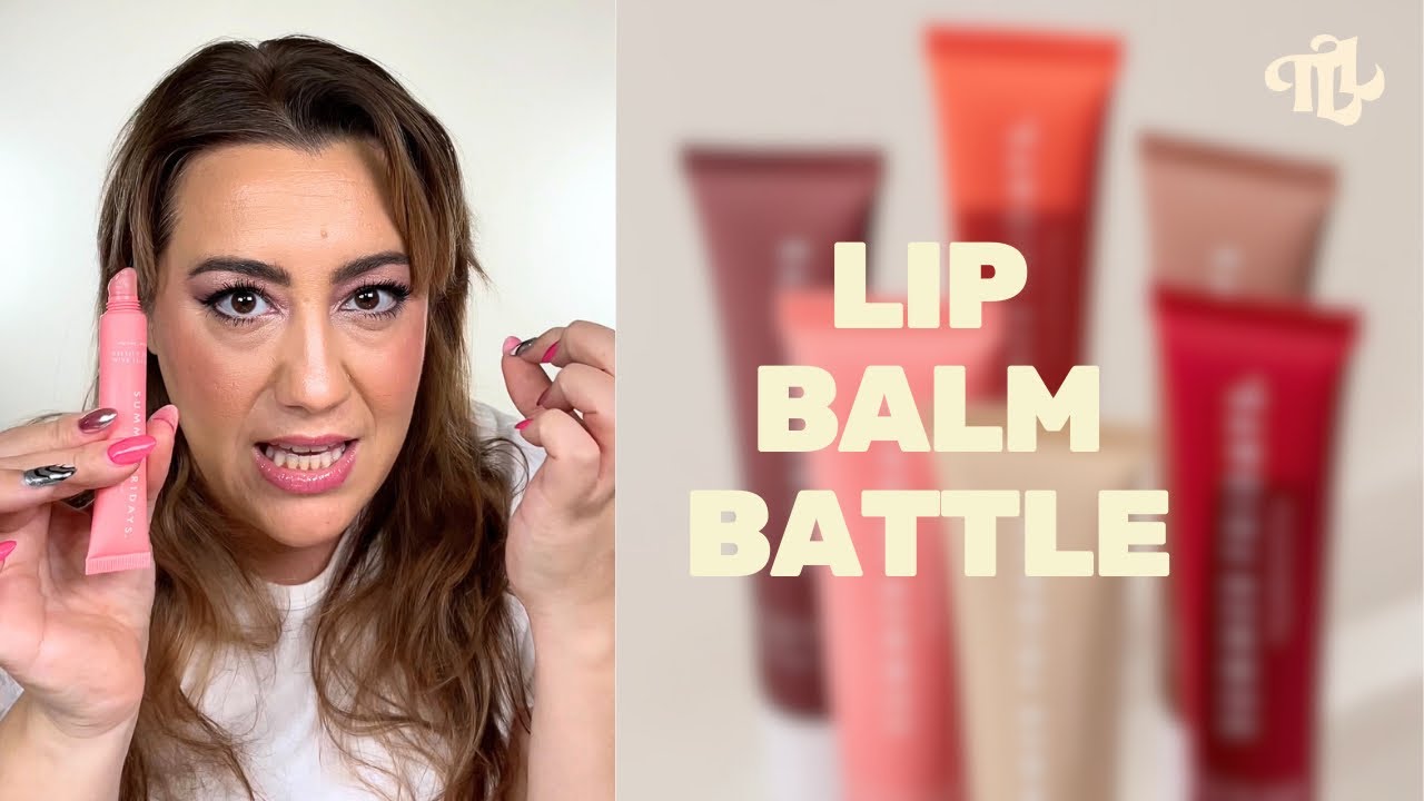 Lip Butter Balm BATTLE ⚔️ Revealing My Favorite…