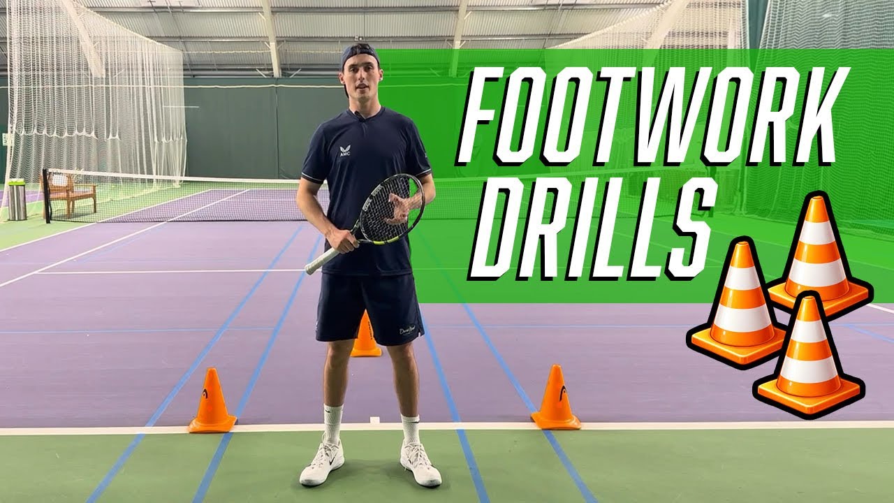 8 Footwork Drills to Stop Being Late to Every Ball