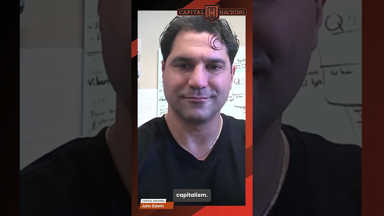 Disrupting markets and fostering the American Dream | Anson Frericks | Capital Hacking