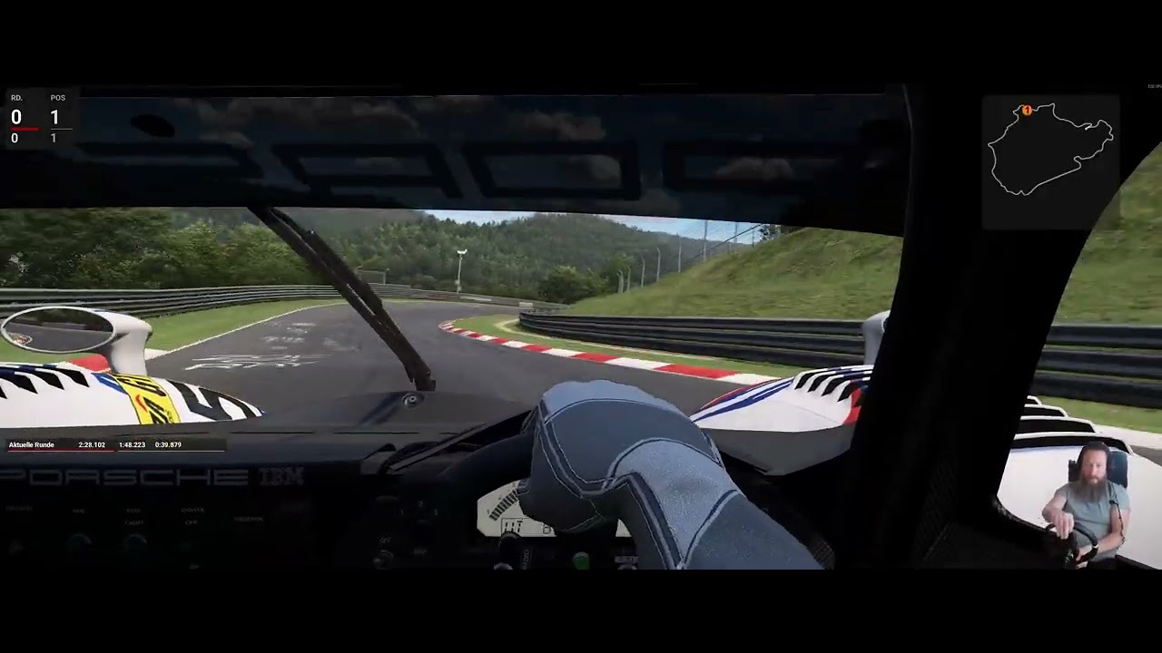 Nordschleife Porsche 911 GT1