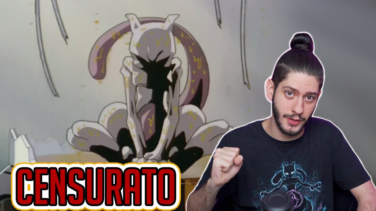 L'IGNOBILE CENSURA del PRIMO FILM POKÉMON su MEWTWO!