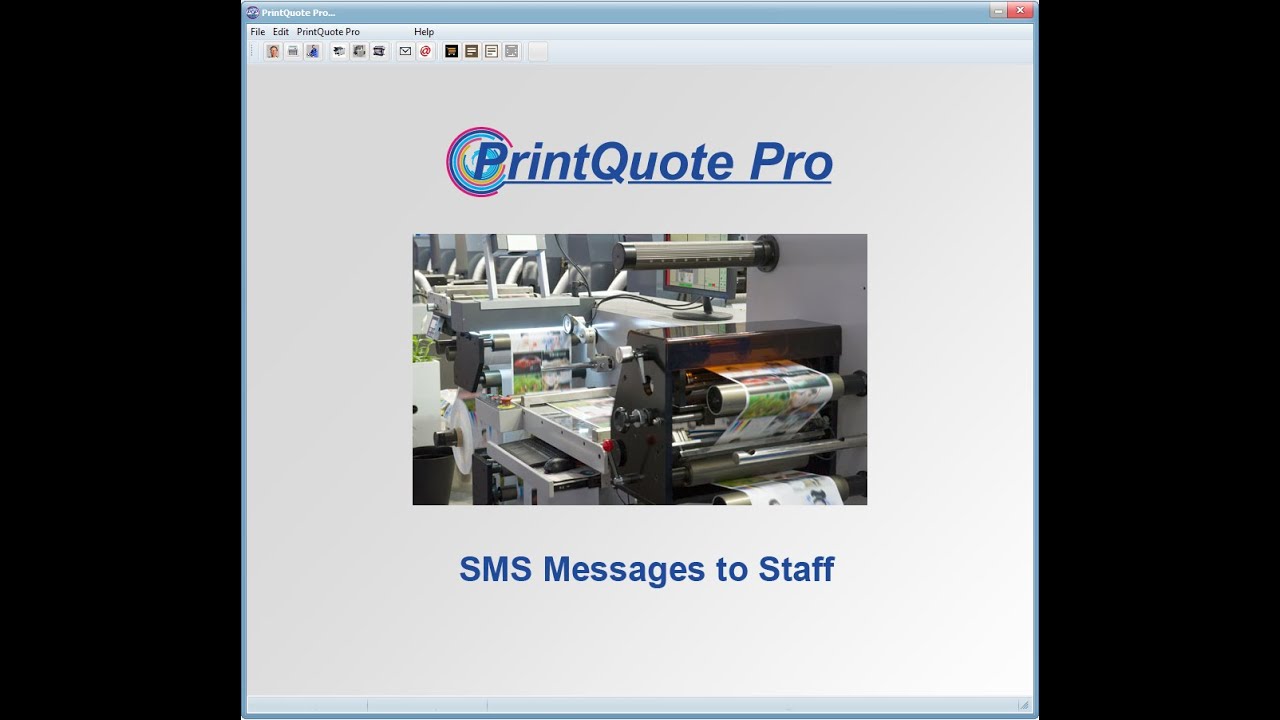 PQP36 01 SMS Messages to Staff