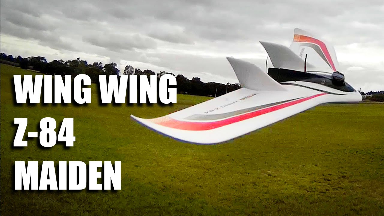 Wing Wing Z-84 maiden