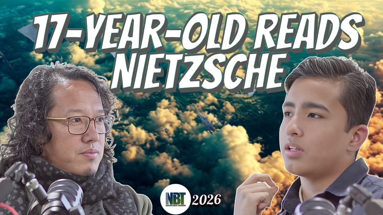 Nietzsche: Meaning, Becoming & God I Abing Taki speaks on Western Philosophy I NBT Conversations