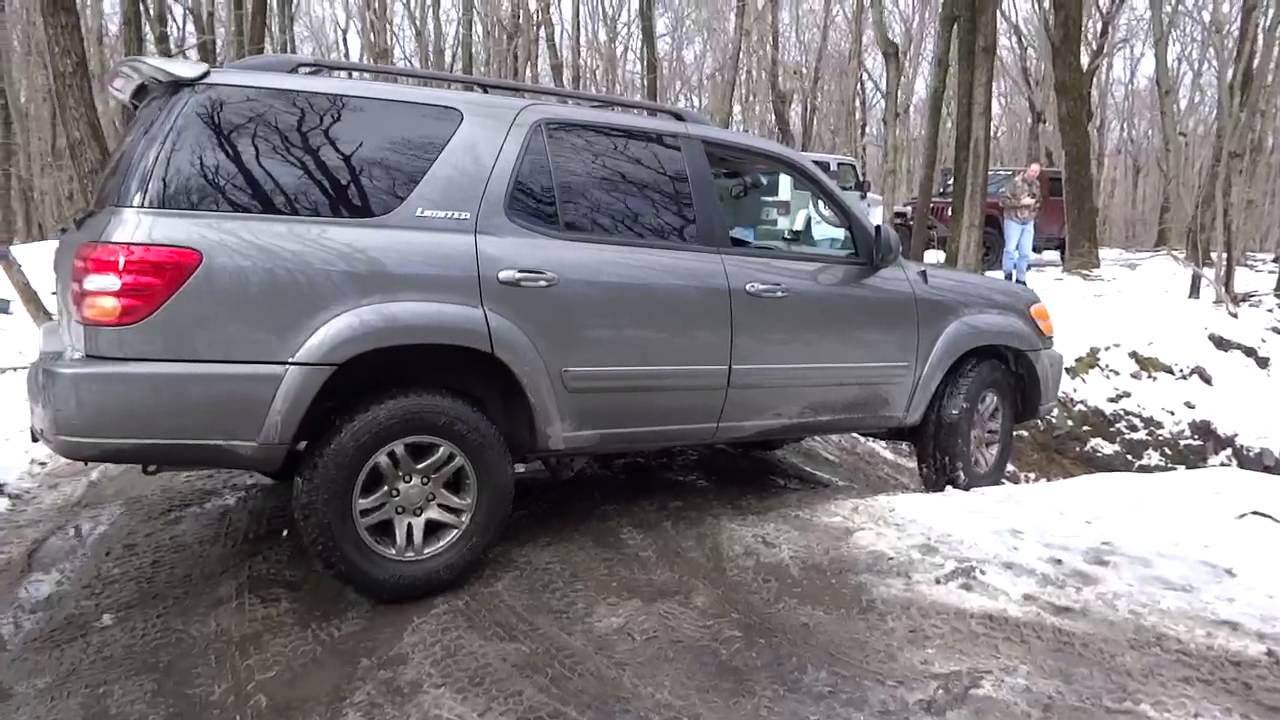 Toyota Sequoia @ rausch creek off road park, Fire Pit