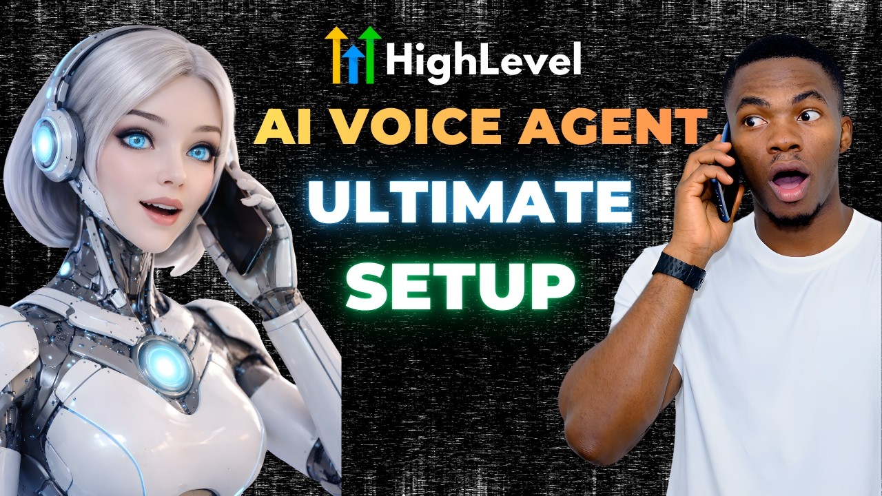 How to Setup Al Voice Agents with GoHighLevel : Ultimate 2026 Tutorial