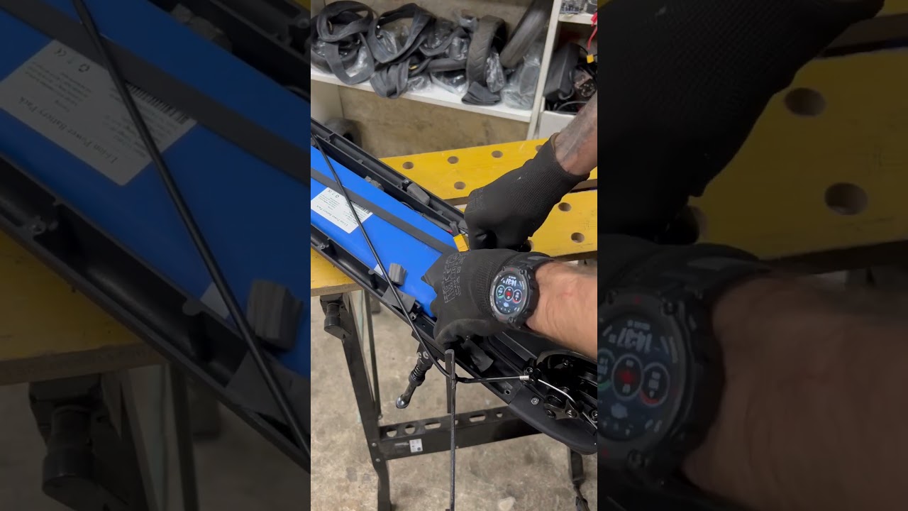 Szervizel&eacute;s GYORSAN🛴🔥 #eroller #electricscooter #escooter #xiaomi #fejleszt&eacute;s #scooter #tuning