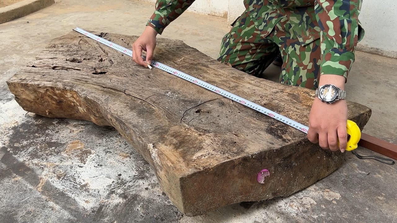 Talented Carpenter Turns Scrap Into Admirable Masterpieces // Incredible Wood Recycling Journey