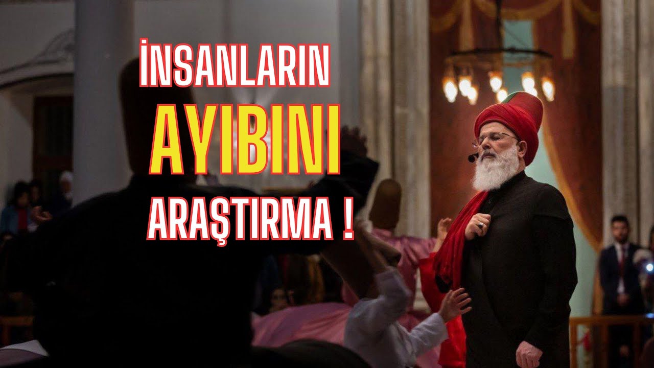Bugünün hastalığı, insanların ayıplarını araştırmaktır