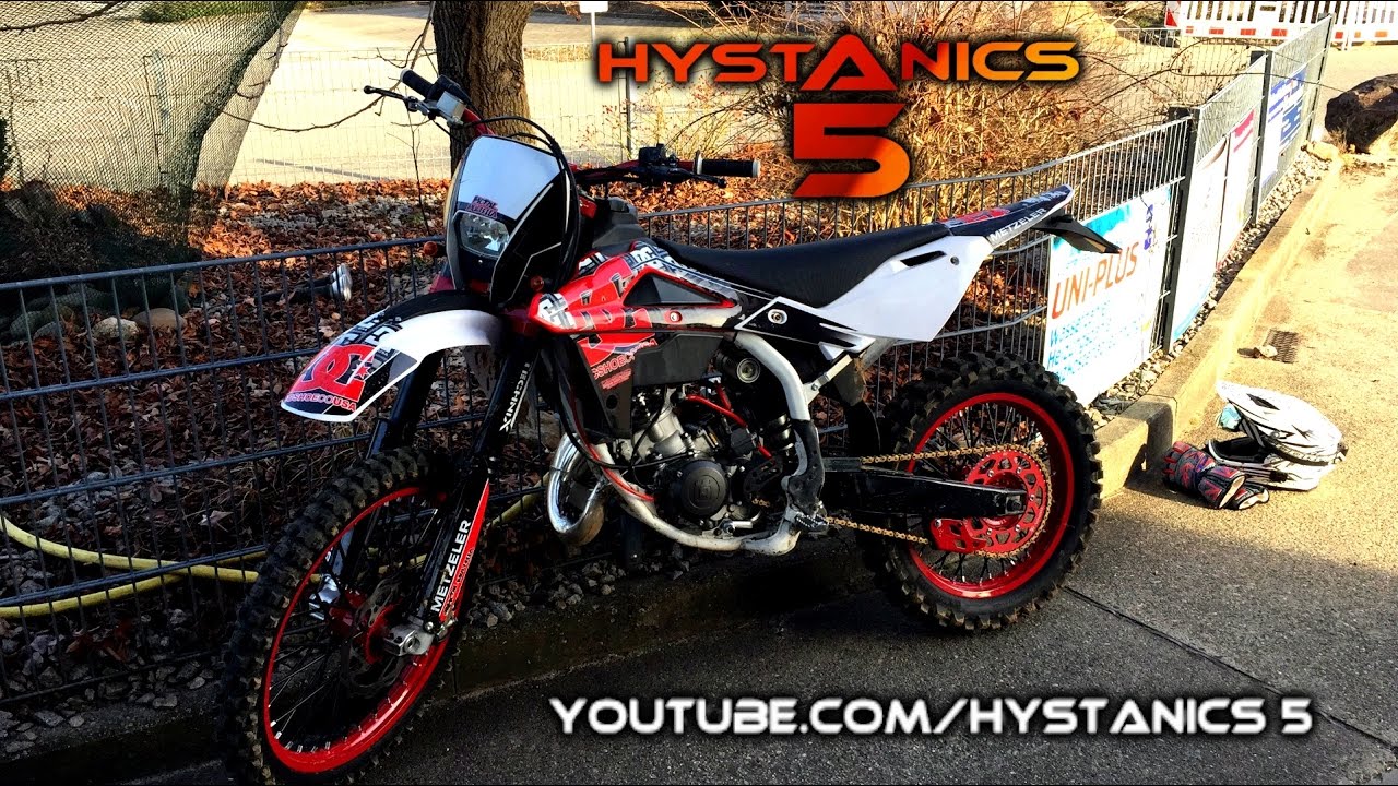Husqvarna WR 125 Tuningstory